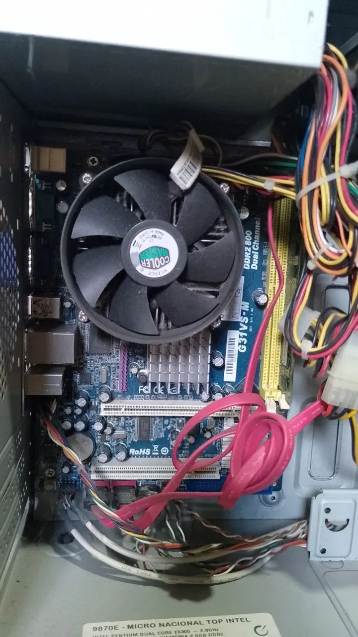 Computador Pentium e5300 2gb ram - Foto 2