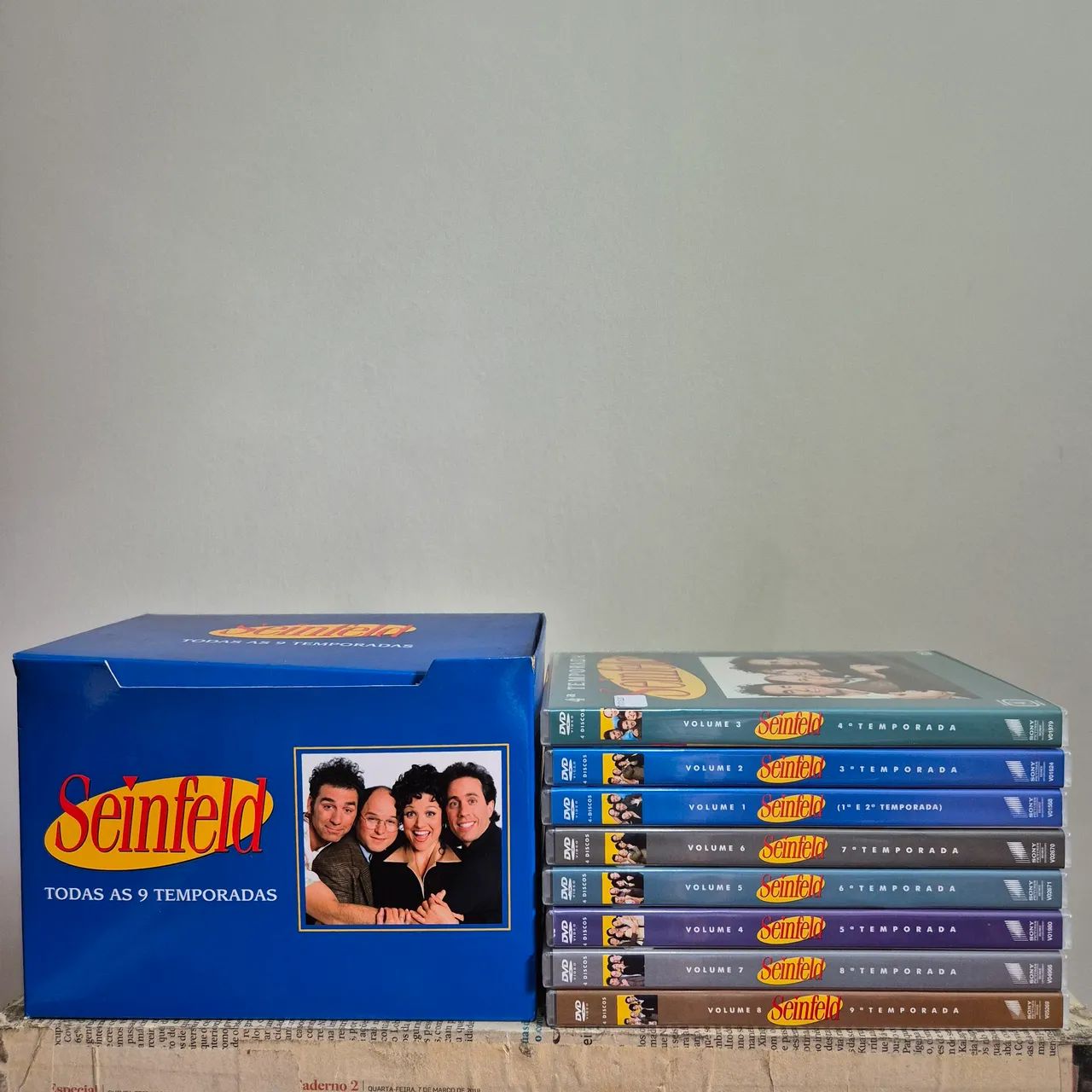 Seinfeld - Todas as 9 Temporadas em DVD - Foto 2