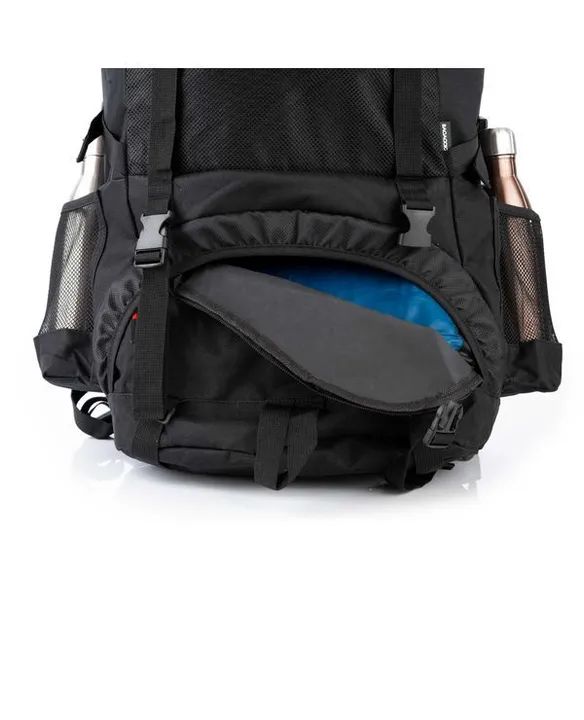 Mochila Camping Outdoor Ultra 70L Preta - Foto 2