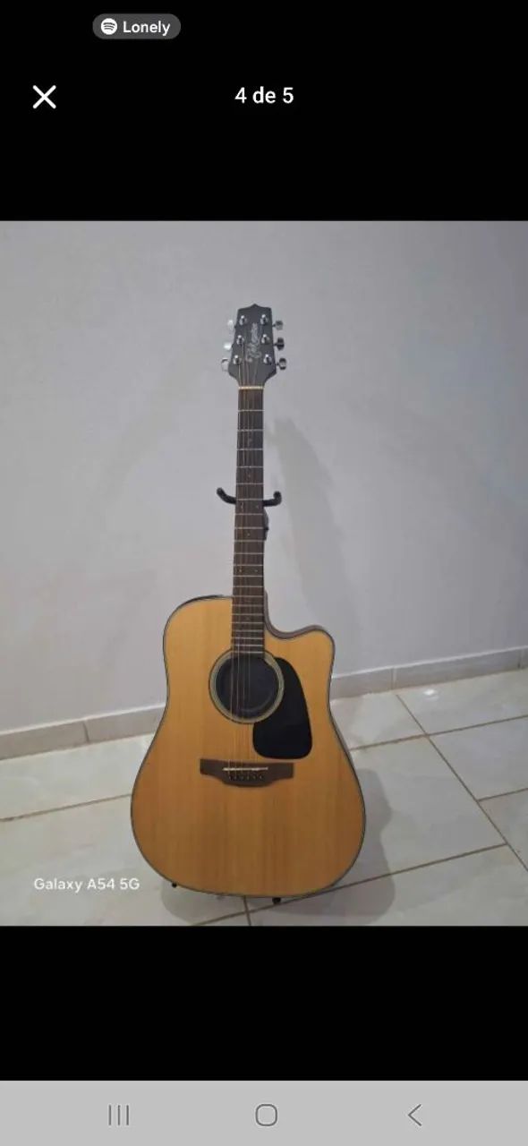 Violão takamine - Foto 3