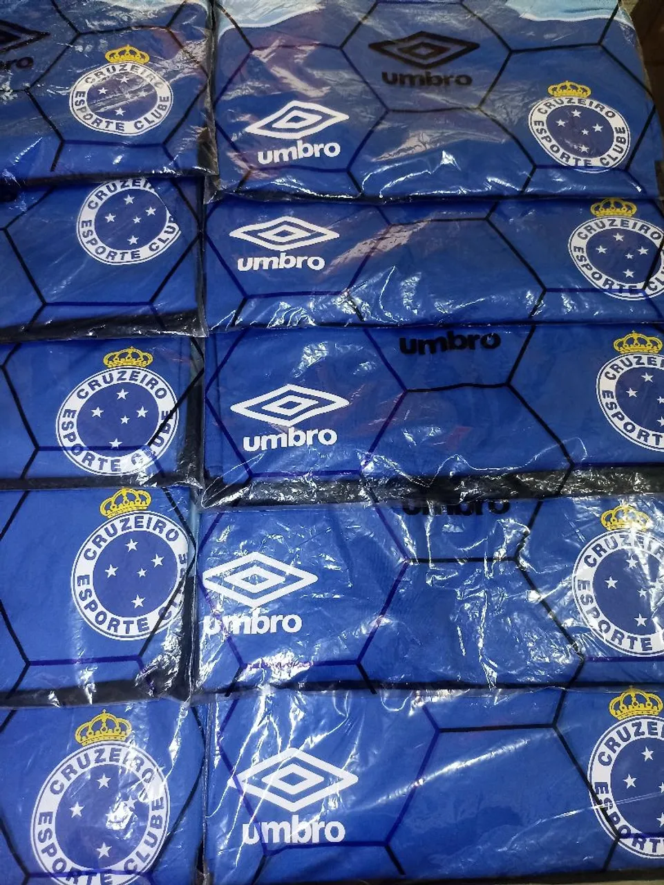Camisa do Cruzeiro treino 2019