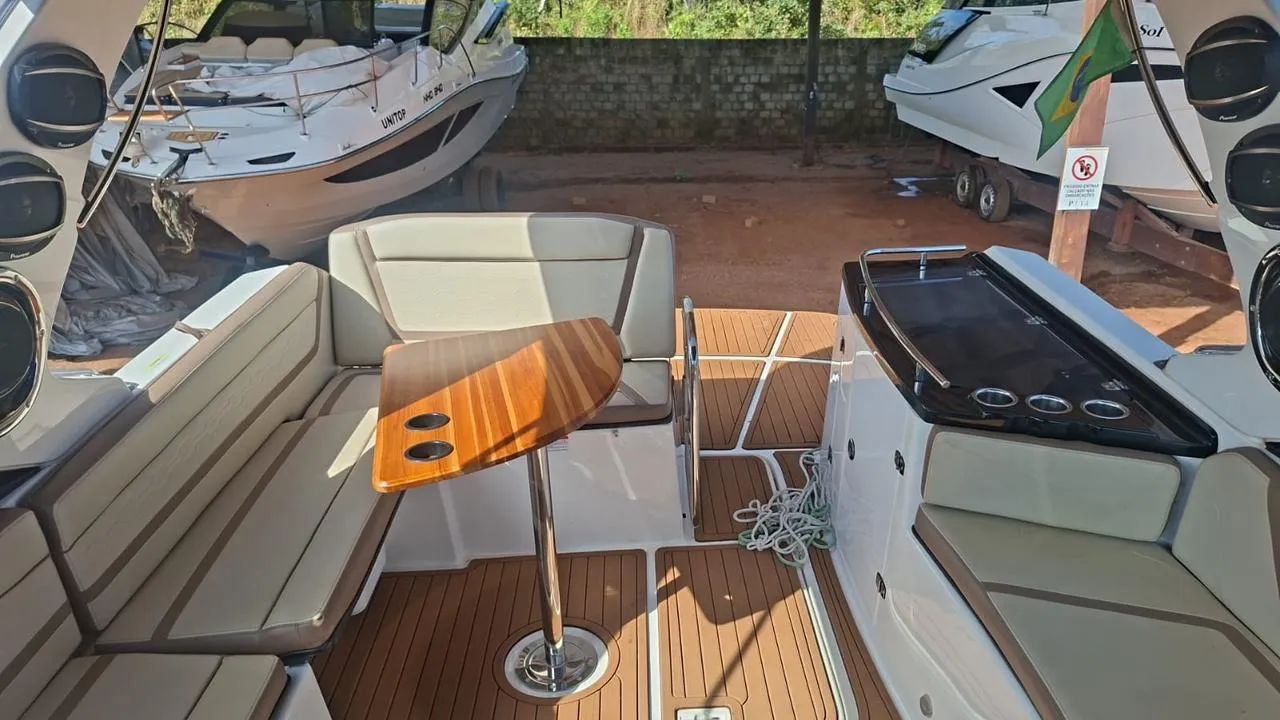 Lancha Focker 305 Black Edition 2023 APENAS 36 horas OPORTUNIDADE !!! - Foto 7