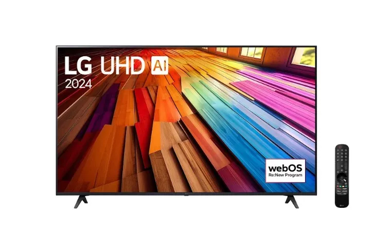 Smart TV LG UHD 4K UT80 65 polegadas 65UT8000 - Nova e Lacrada - Pronta Entrega!!!