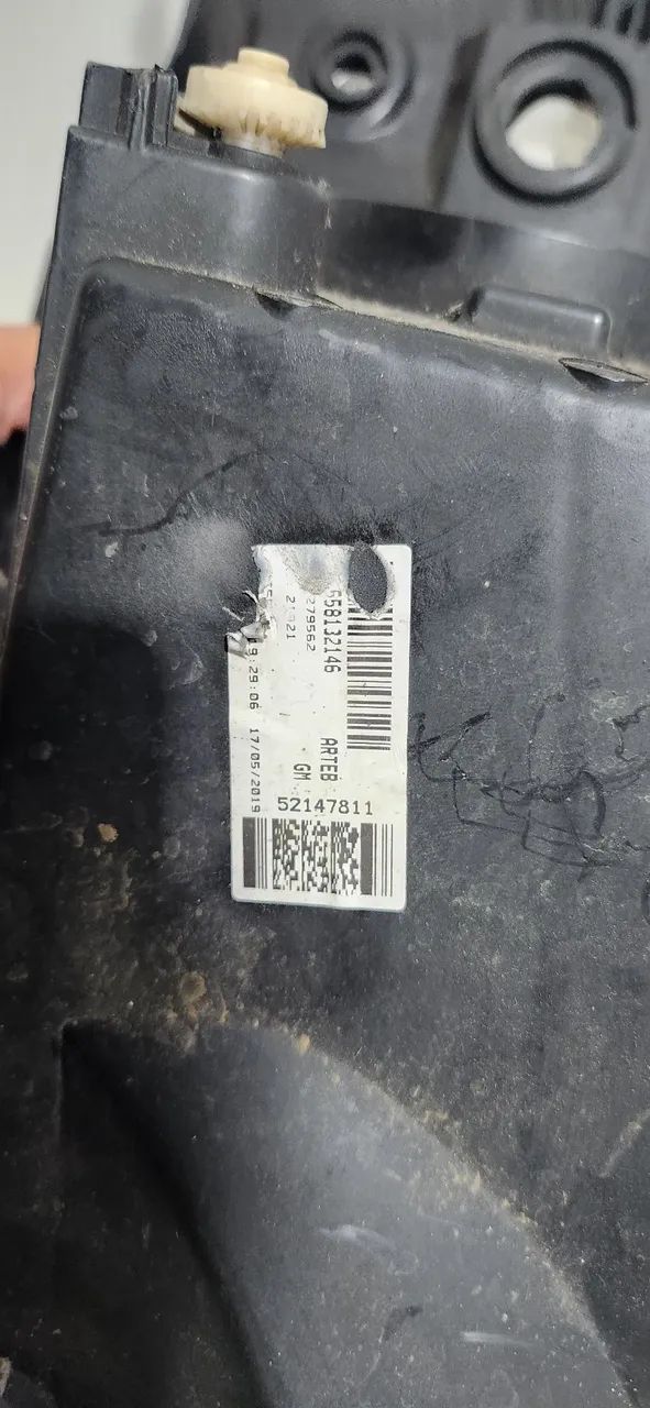 Farol  original onix/prisma 2013 a 2019 - Foto 2