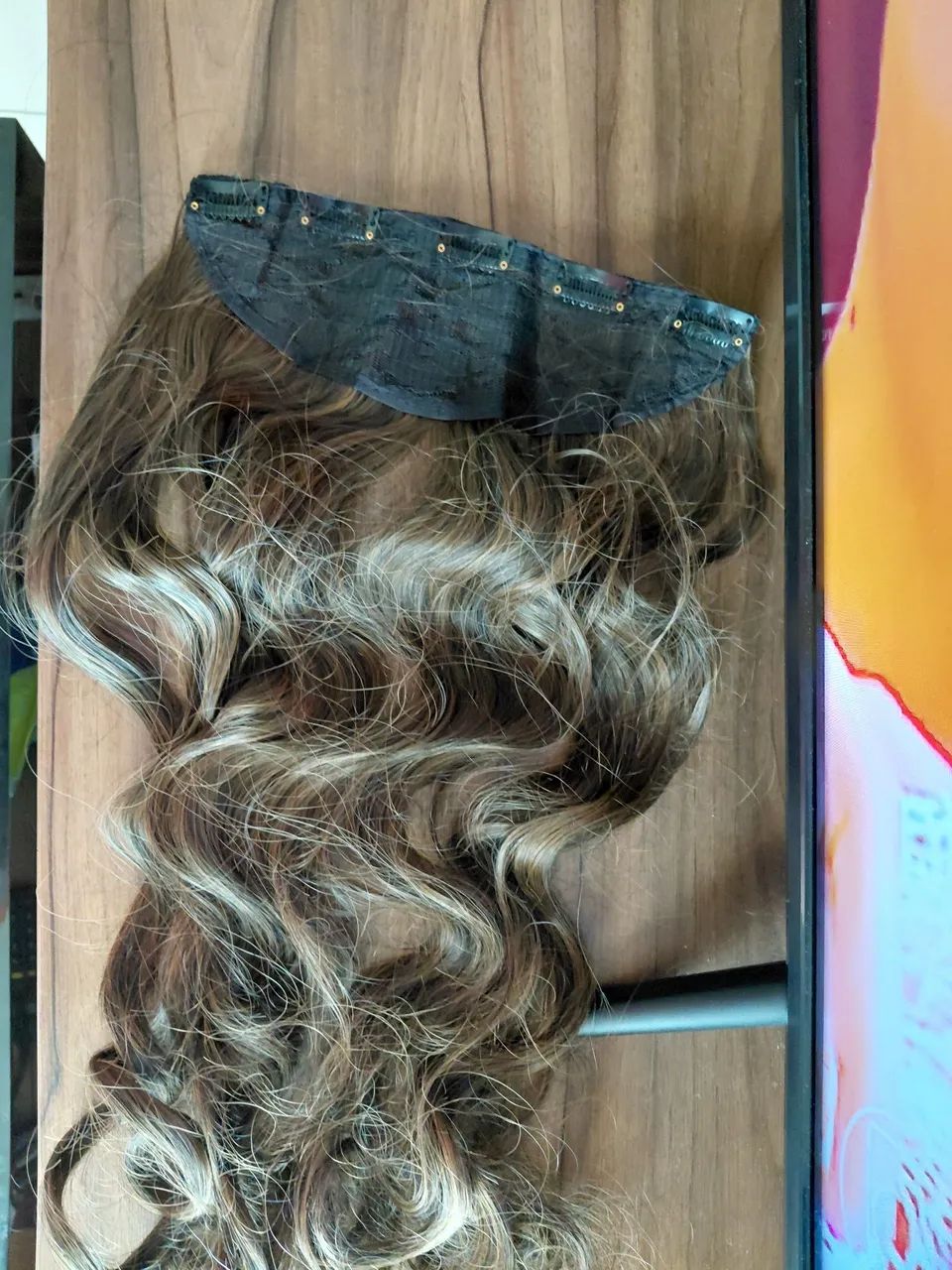 Cabelo orgânico 70cm - Foto 4