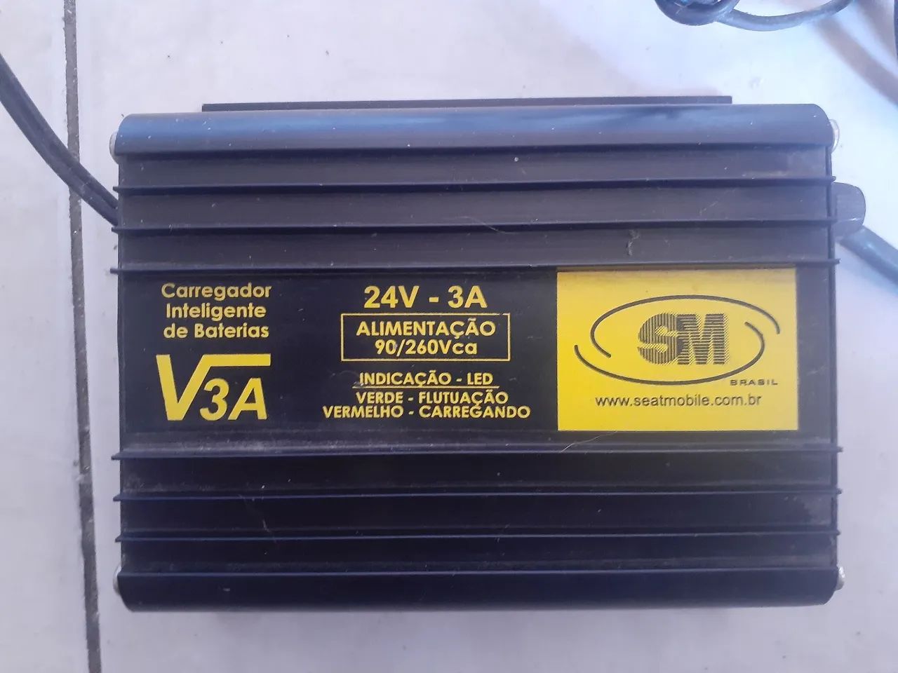 Carregador de bateria 