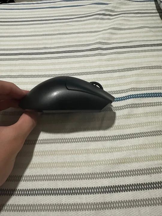 Mouse Razer DeathAdder V3 Pro Preto - Foto 5