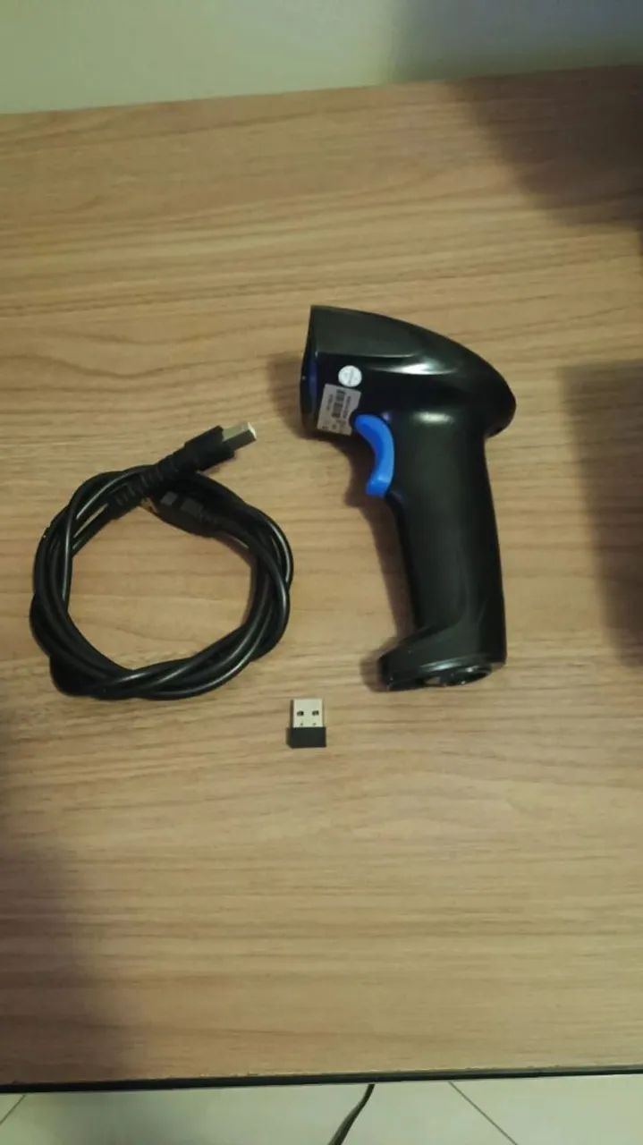 Leitor código de barras 