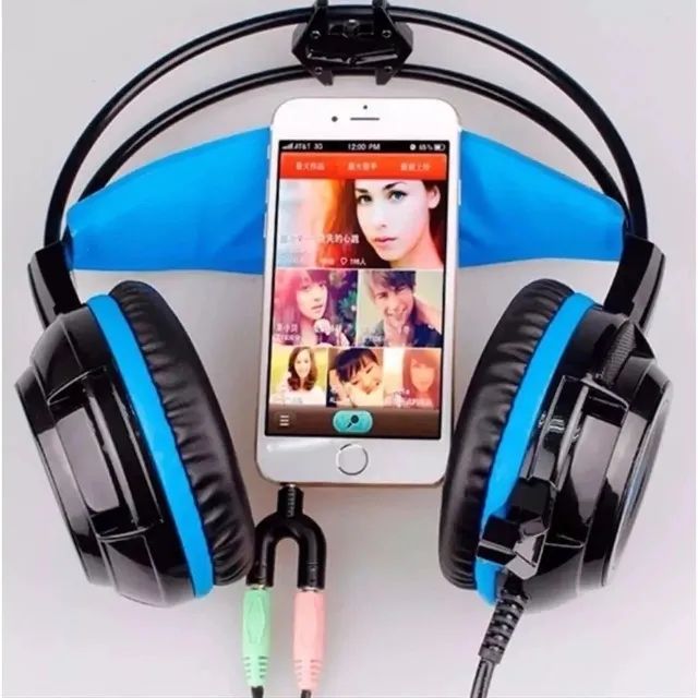 Adaptador Spliter P3 para 2x P2 para Fone, Microfone e Headset - Foto 4