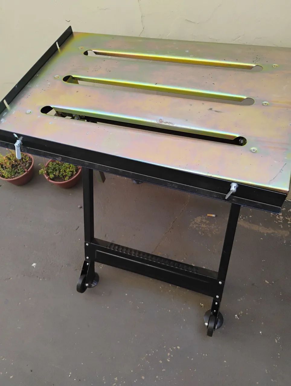 Mesa de Trabalho Dobrável Vonder - Foto 5