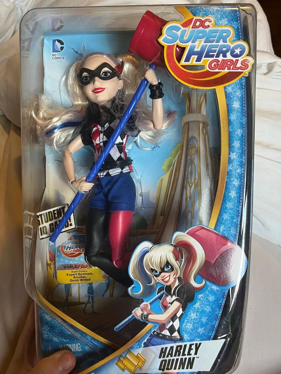 Arlequina - Dc Super Hero Girls 2015 Rara - Foto 2