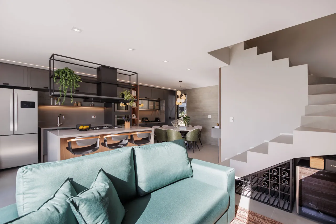 Casa em condomínio no Guabirotuba ARYA1