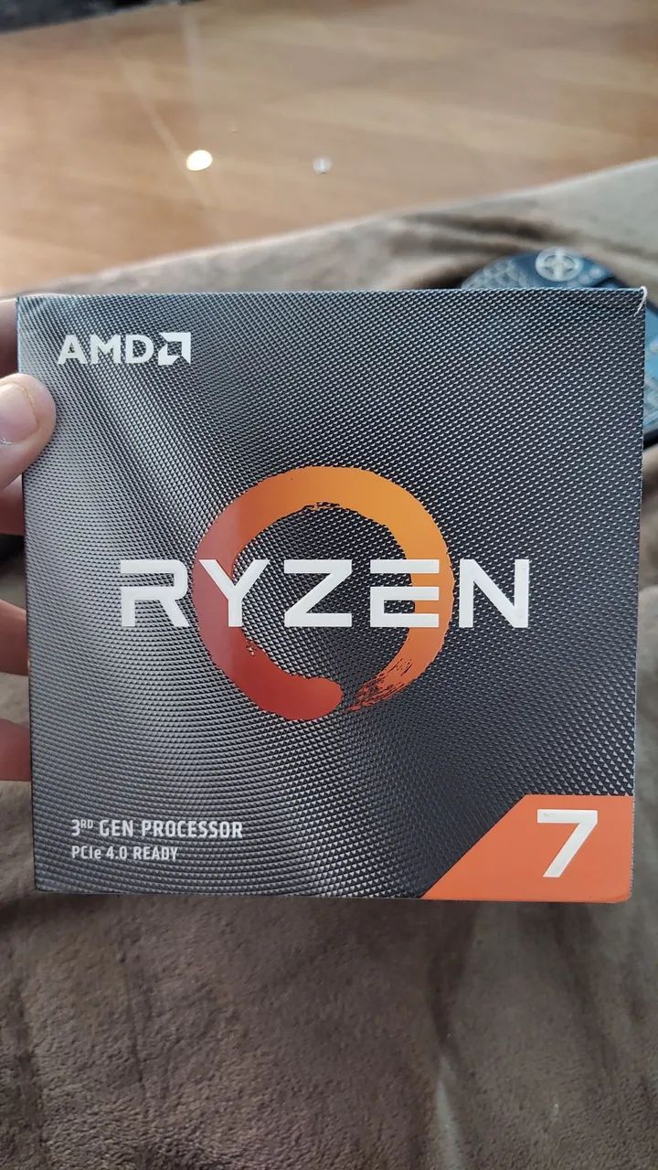 Processador AMD Ryzen 5 4600G e cooler original AMD  - Foto 4