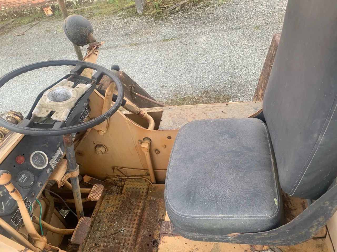 Pá Carregadeira Case W7E - 1987 - Foto 3