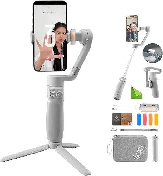 GIMBAL SMOOTH Q4 - ACEITO CARTÃO -  - Foto 5