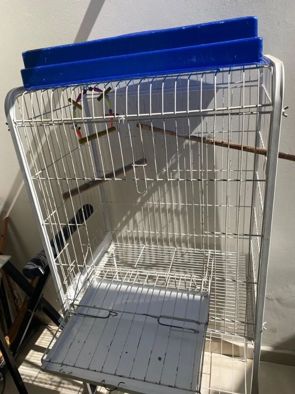 Gaiola para Pássaros  e playground - Grande - Foto 2