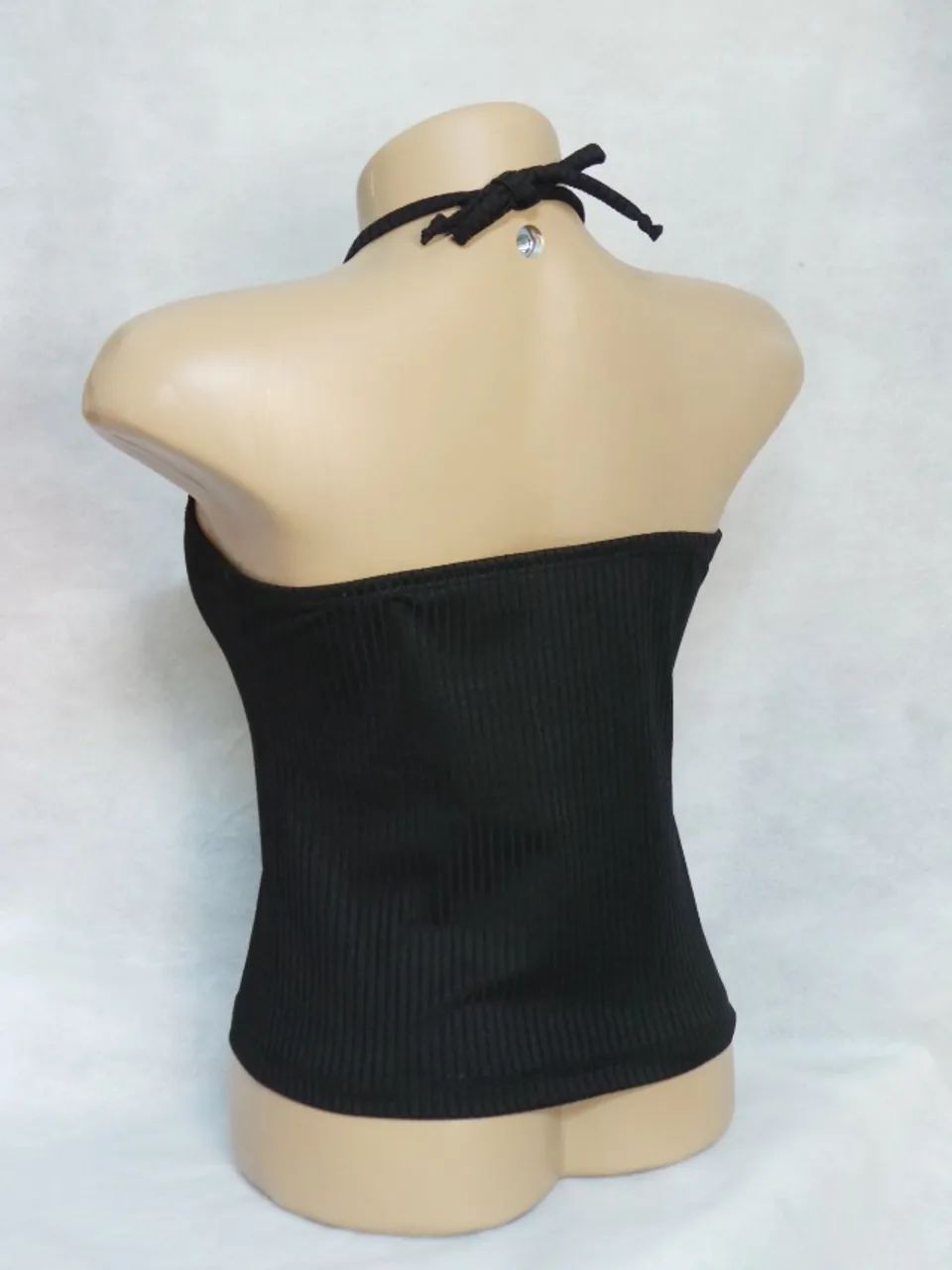 blusa frente unica preta - Foto 5
