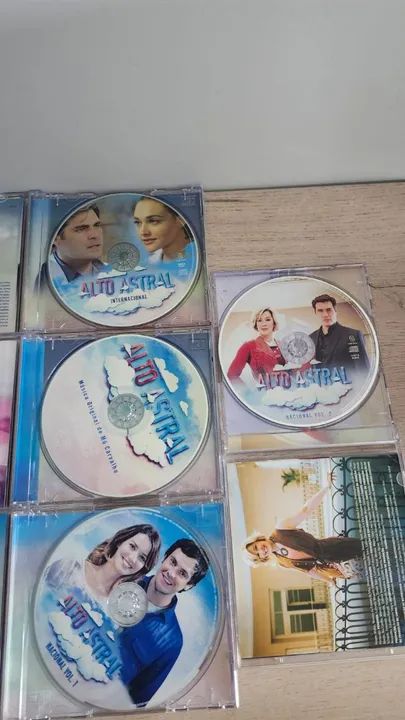 Trilha Sonora Alto Astral - 4 CDs - Foto 3