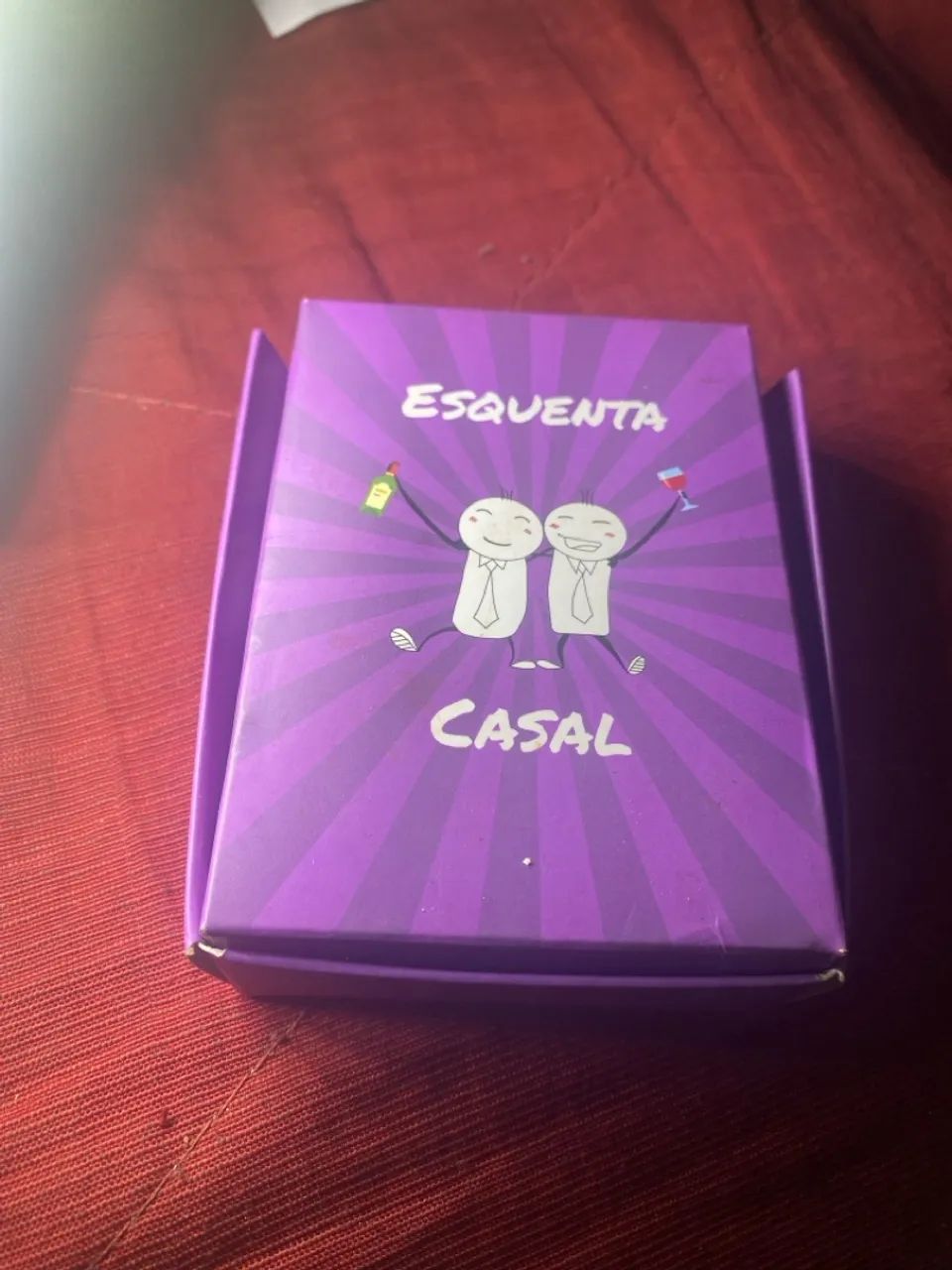 Jogo de Cartas Esquenta Casal - Adulto - Foto 2