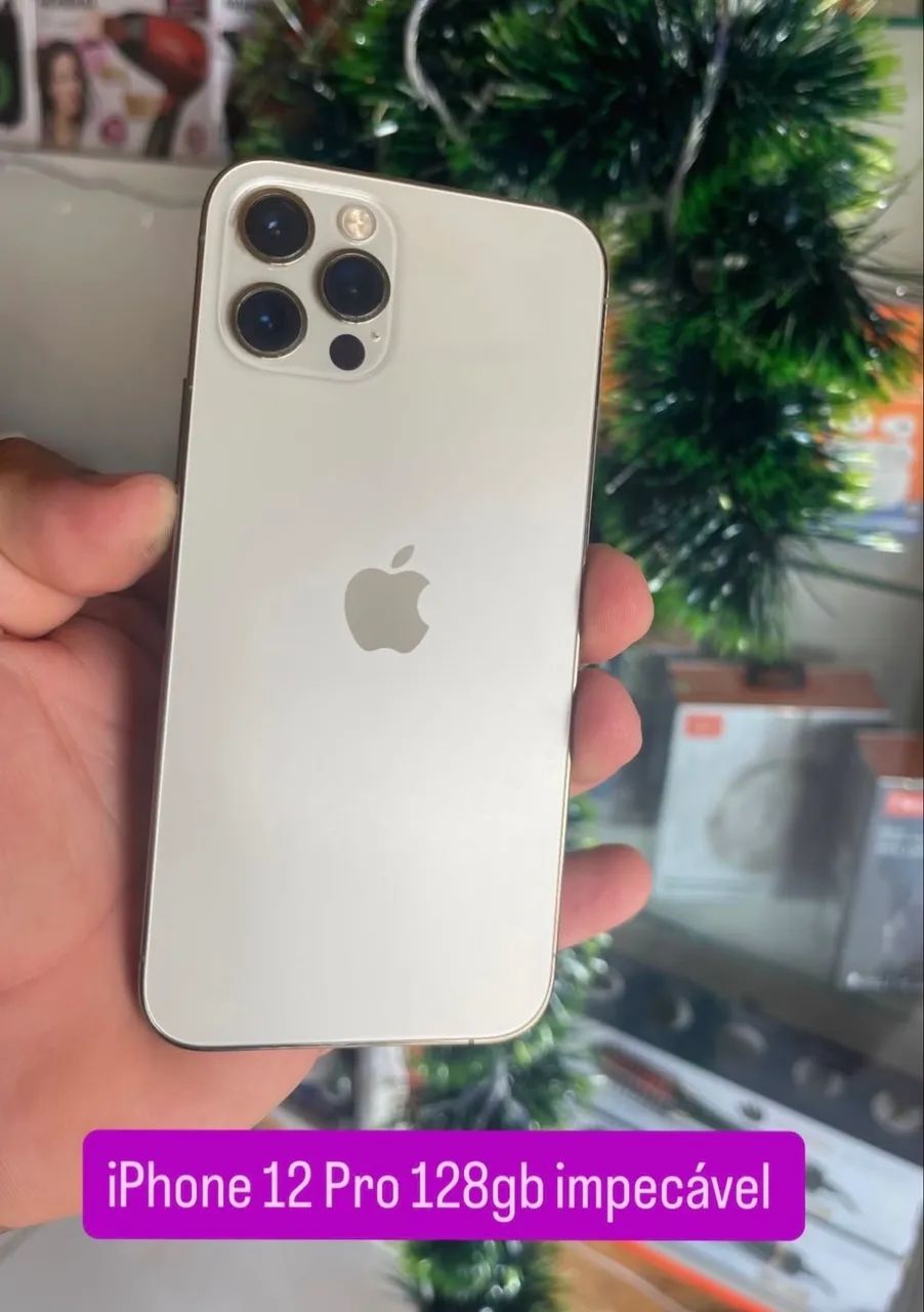 iPhone12Pro 128G【No.5463】 iPhone 12 Pro 128GB todo original - Celulares e Smartphones