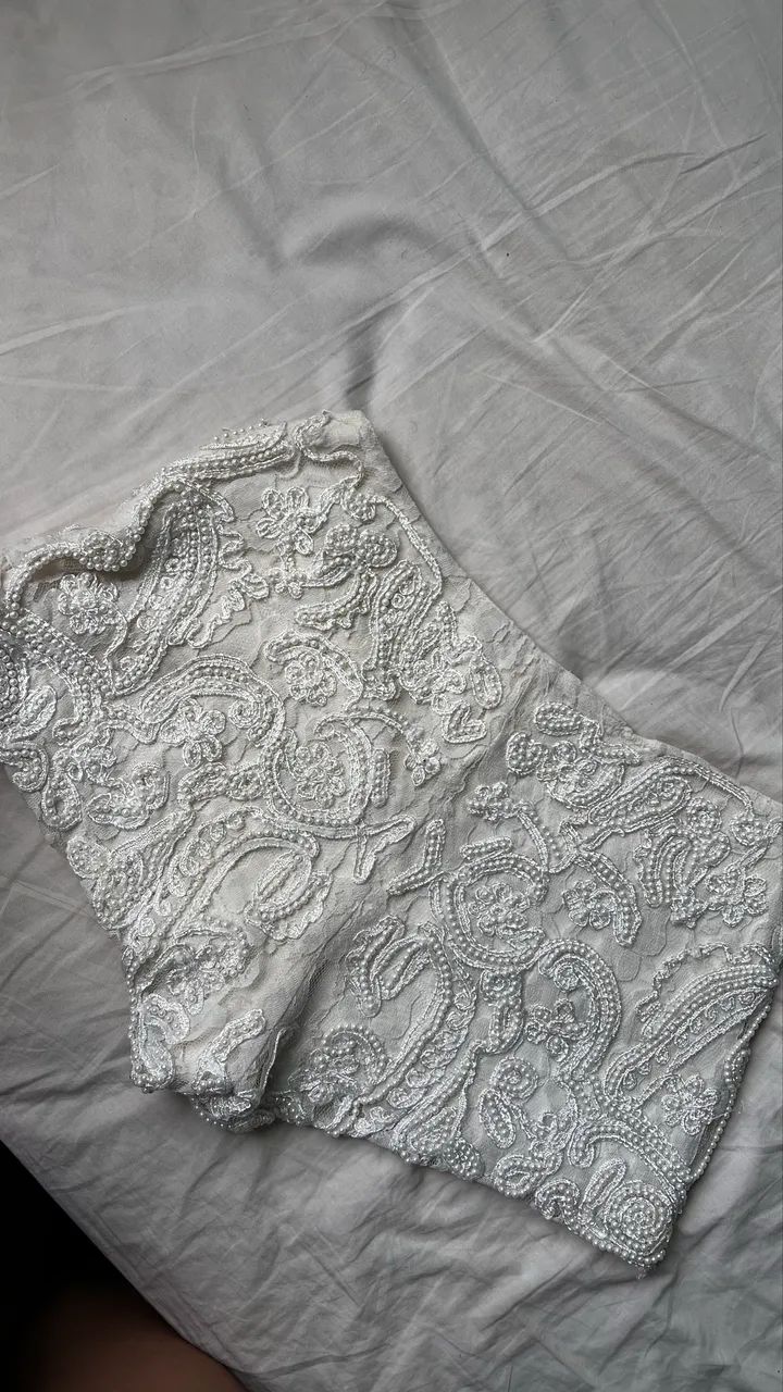 Short bordado ZARA  - Foto 3