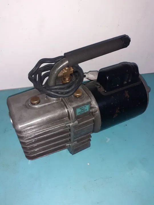 Bomba de vacuo JB 5 CFM duplo estágio americana - Foto 3