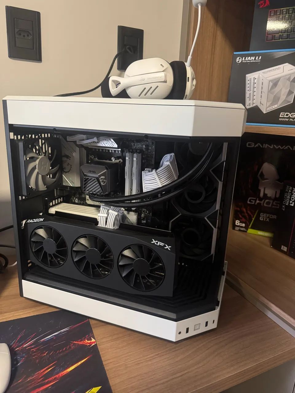 Pc High-end Rx 9070xt Troco em Ps5