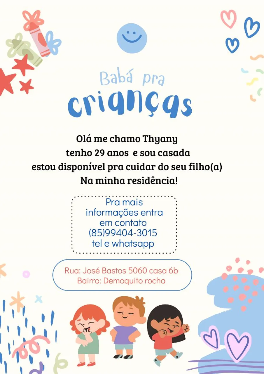 Babá pra criança 