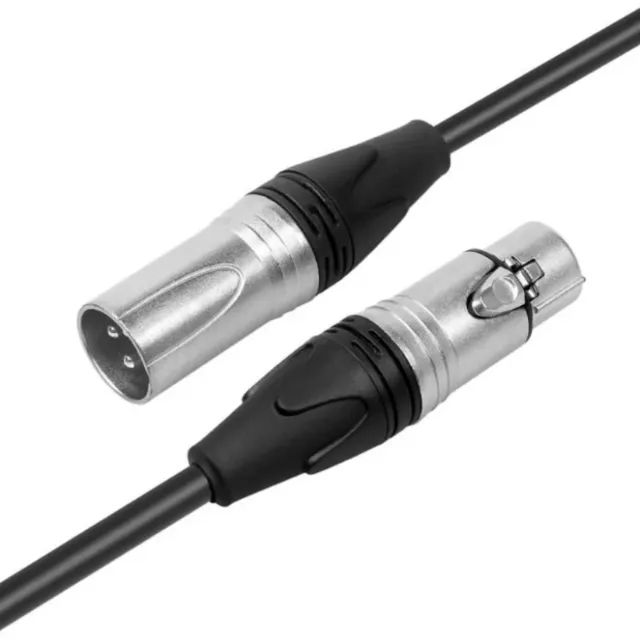 Cabo de Microfone Xlr/Xlr Balanceado 10 Metros - Foto 2
