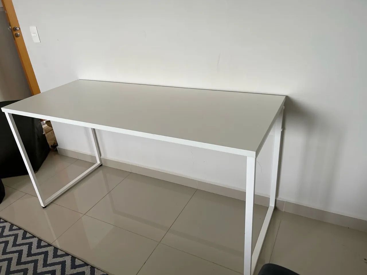 Mesa de Escritório INDUSTRIAL 1.50x0.60 Branca - Foto 3