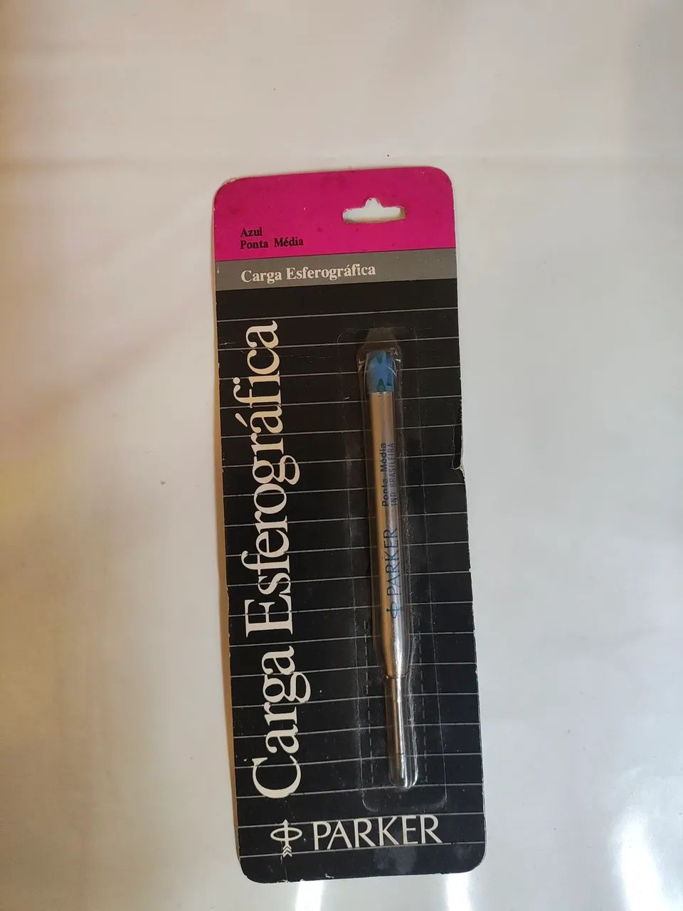 Carga de caneta Parker esferográfica 