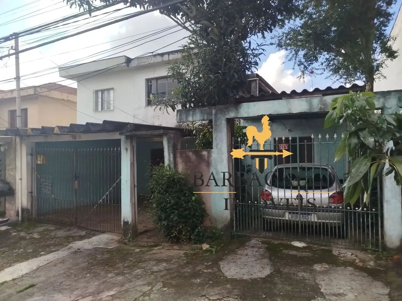 Terreno com 3 casas em Taboão, Diadema/SP - Foto 2