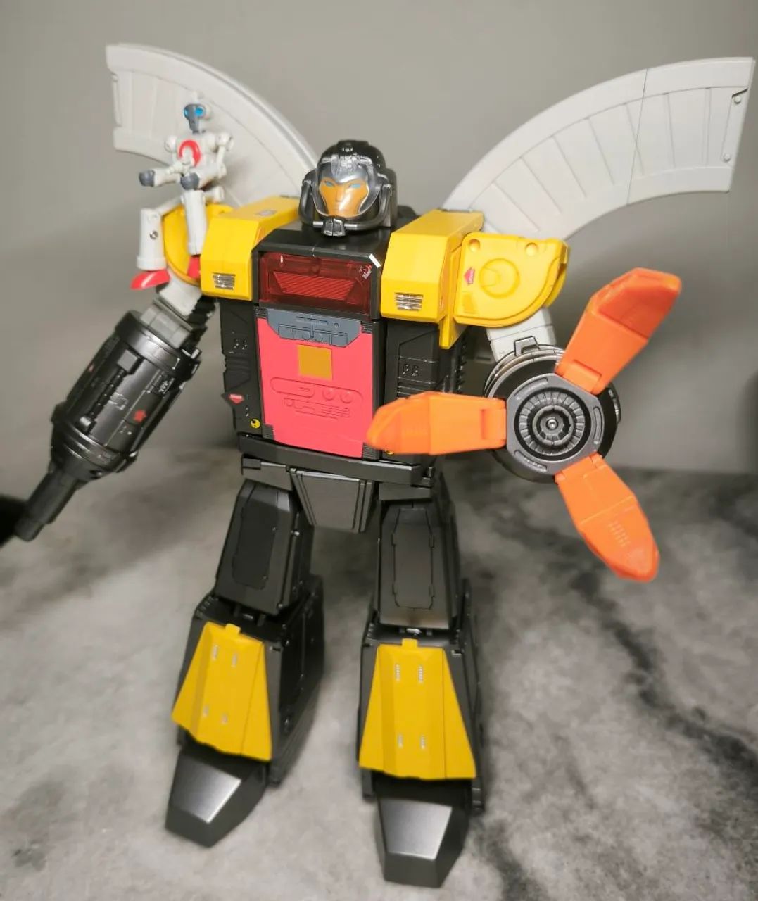 Transformers Omega supreme G1 novo 26cm - Foto 2