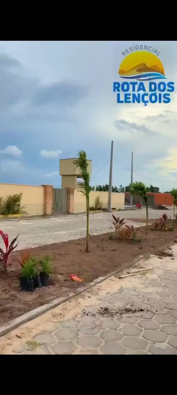 Passo terreno em condomínio fechado em Barreirinhas no Maranhão