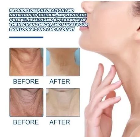 Colágeno, clareador, reduz linhas e hidrata. Creme para o pescoço EELHOE 20g de  - Foto 3