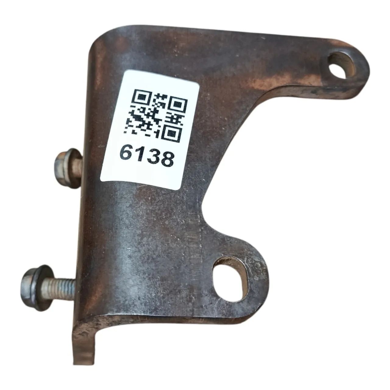 SUPORTE TUBO ESCAPAMENTO DESCARGA M BENZ 1318 1418  - Foto 2