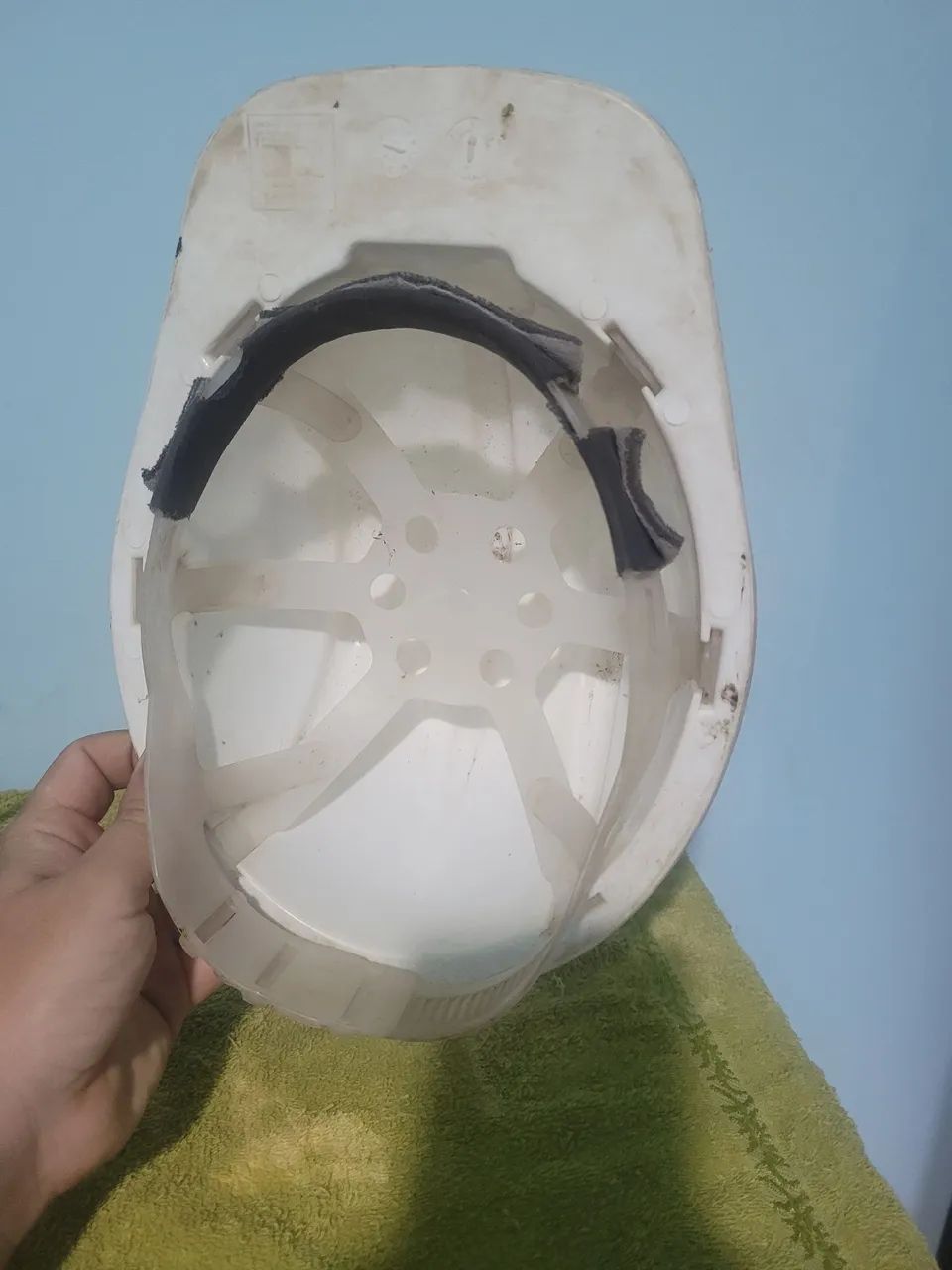 Capacete de Segurança Branco - Foto 3