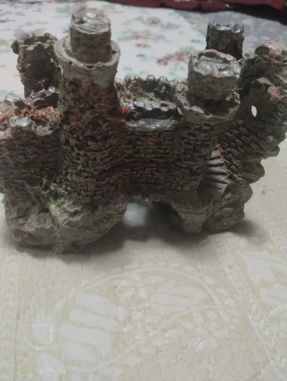 Enfeite aquário castelinho  - Foto 2