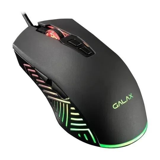 Mouse Gamer Galax SLD-03 7.200DPI - WZetta - Foto 2