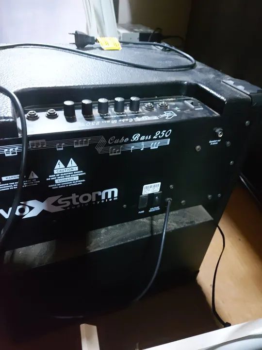 Caixa de Som - amplificador cubo bass 250 - Foto 2