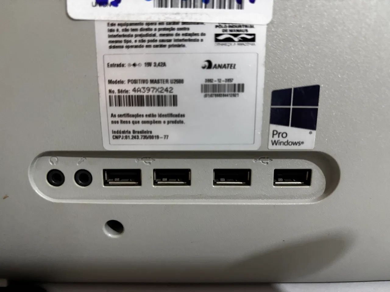 All in one Positivo master i5 5ger/4/500GB Tela 23,6 FHD LED - Foto 2