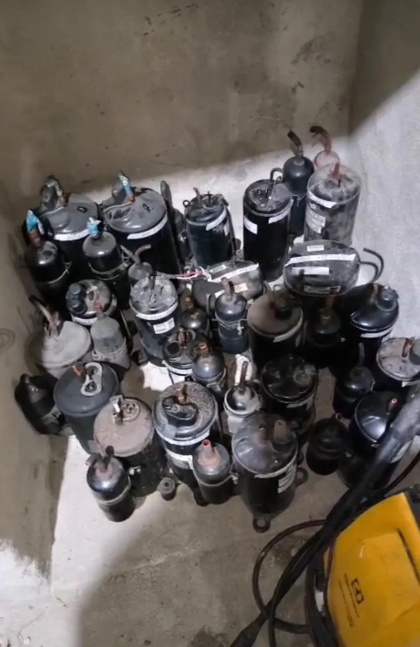 "compressores de ar comprimido" - Ar-condicionados no Brasil