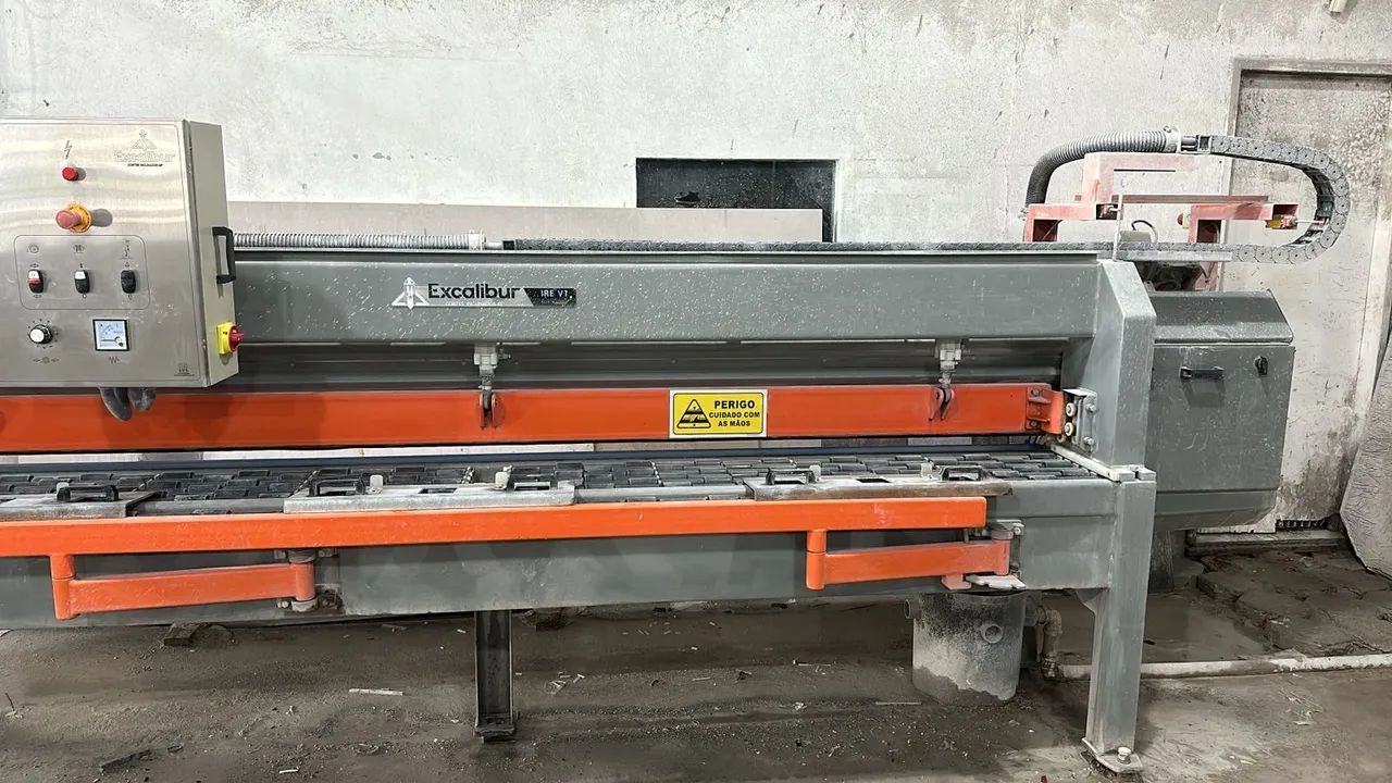 Máquina 45 Graus IR - Modelo Excalibur 3.5mt - Foto 4