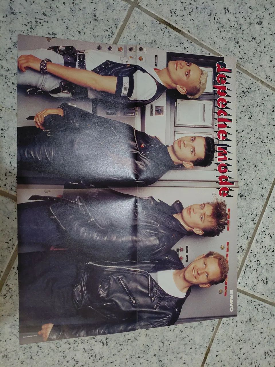 Pôster Depeche Mode - Bravo