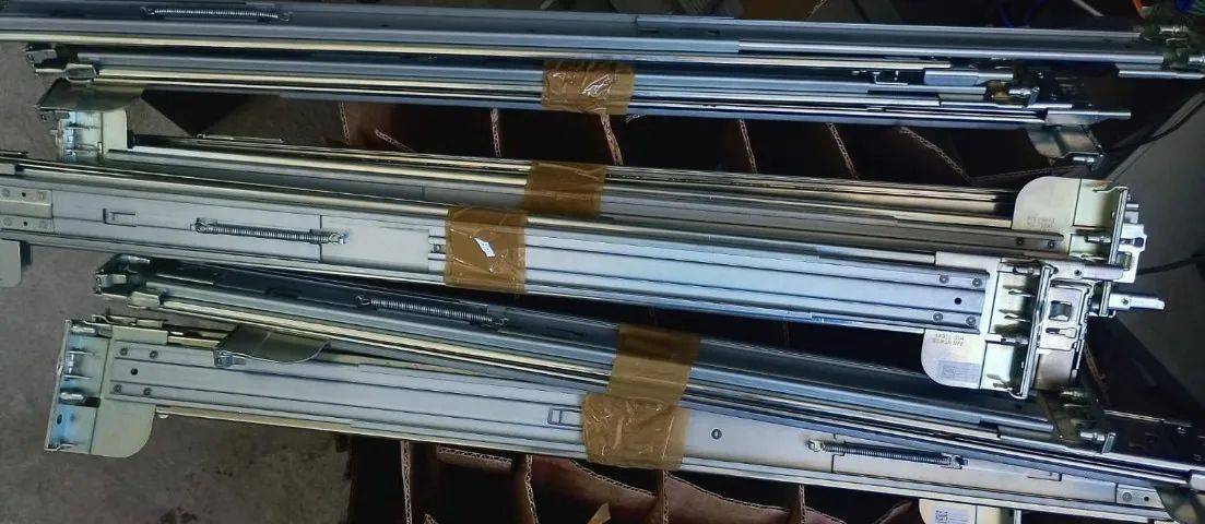  Par de trilhos Dell r720 r730