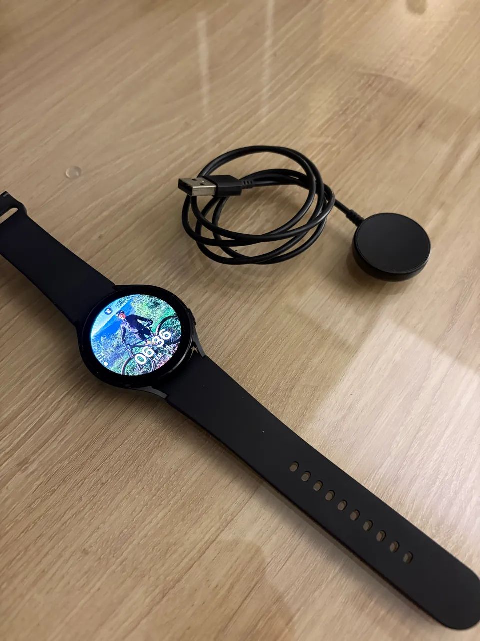 Galaxy Watch4 Bt 44mm Preto - Foto 5