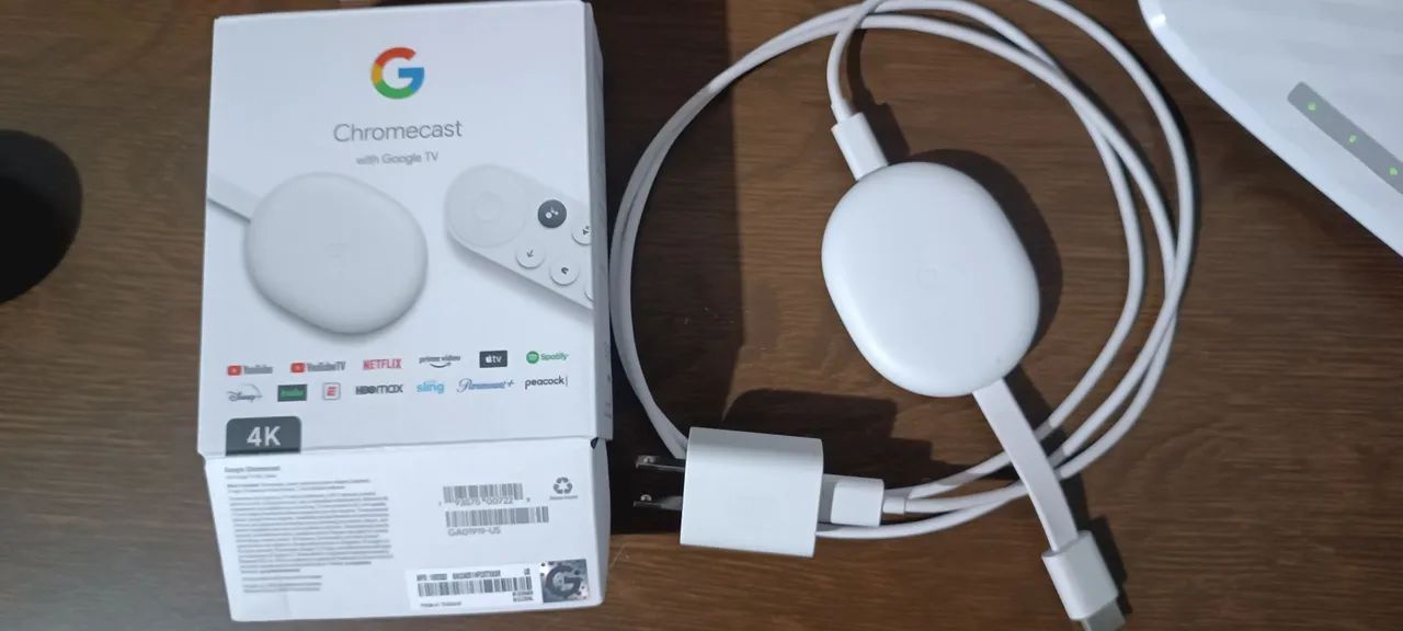 Google Chromecast  4K - Foto 4