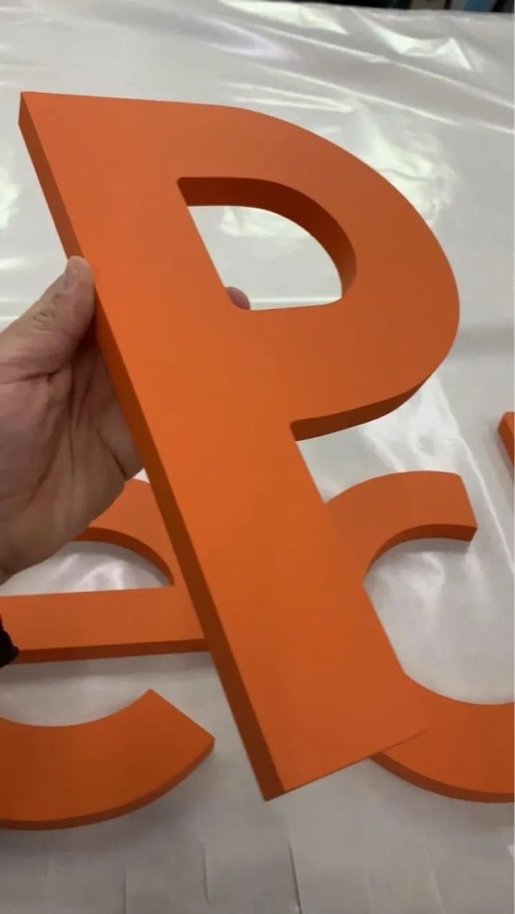 Letreiro pvc e Mdf personalizado  - Foto 4