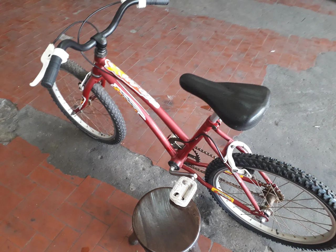 Bicicleta  aro  20 . - Foto 3