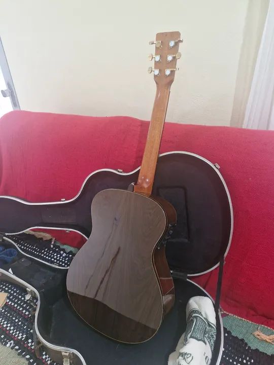 Violão Acústico Da Rozini baby aço valor 900 a vista - Foto 3
